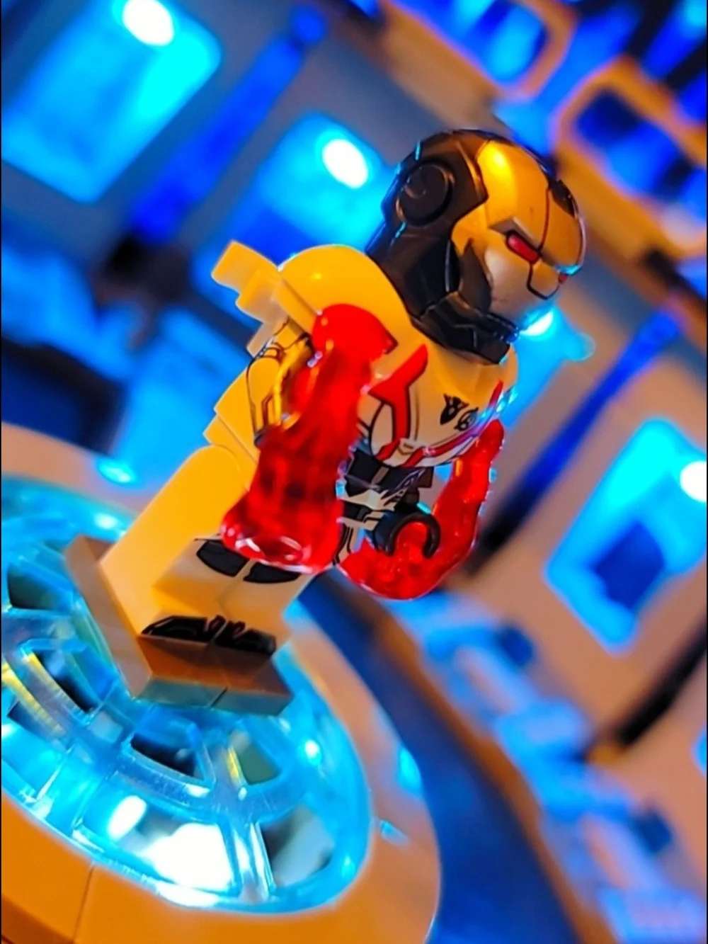 Ironman Minifigure Lego Compatible